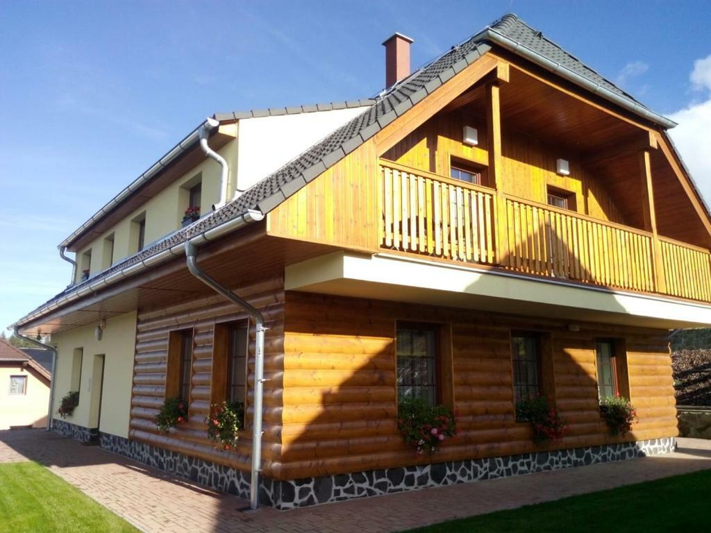 Apartmany Lucie Zdíkov Exteriér fotografie