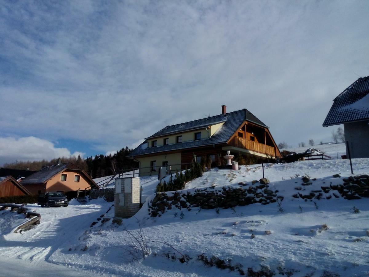 Apartmany Lucie Zdíkov Exteriér fotografie