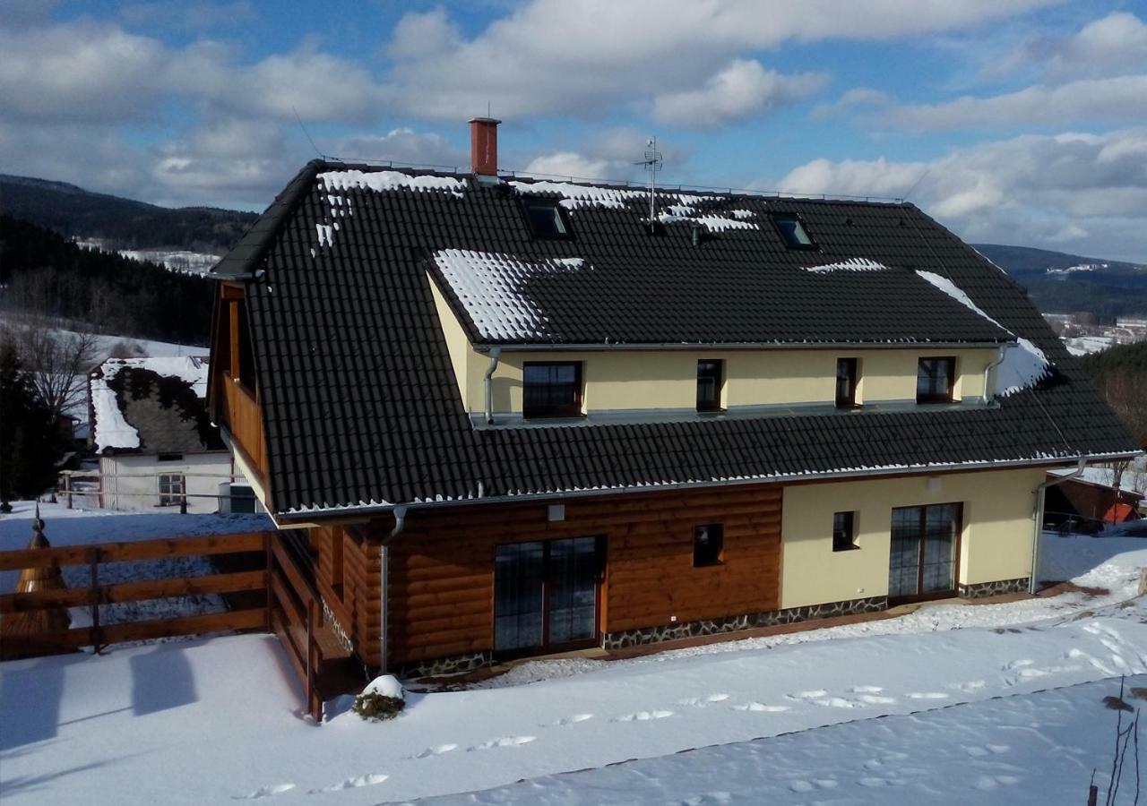 Apartmany Lucie Zdíkov Exteriér fotografie