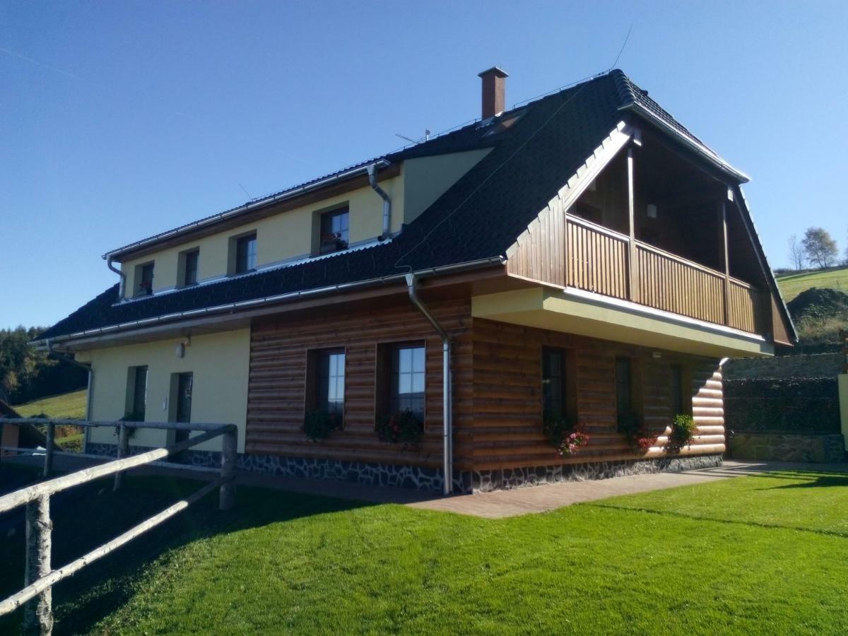 Apartmany Lucie Zdíkov Exteriér fotografie