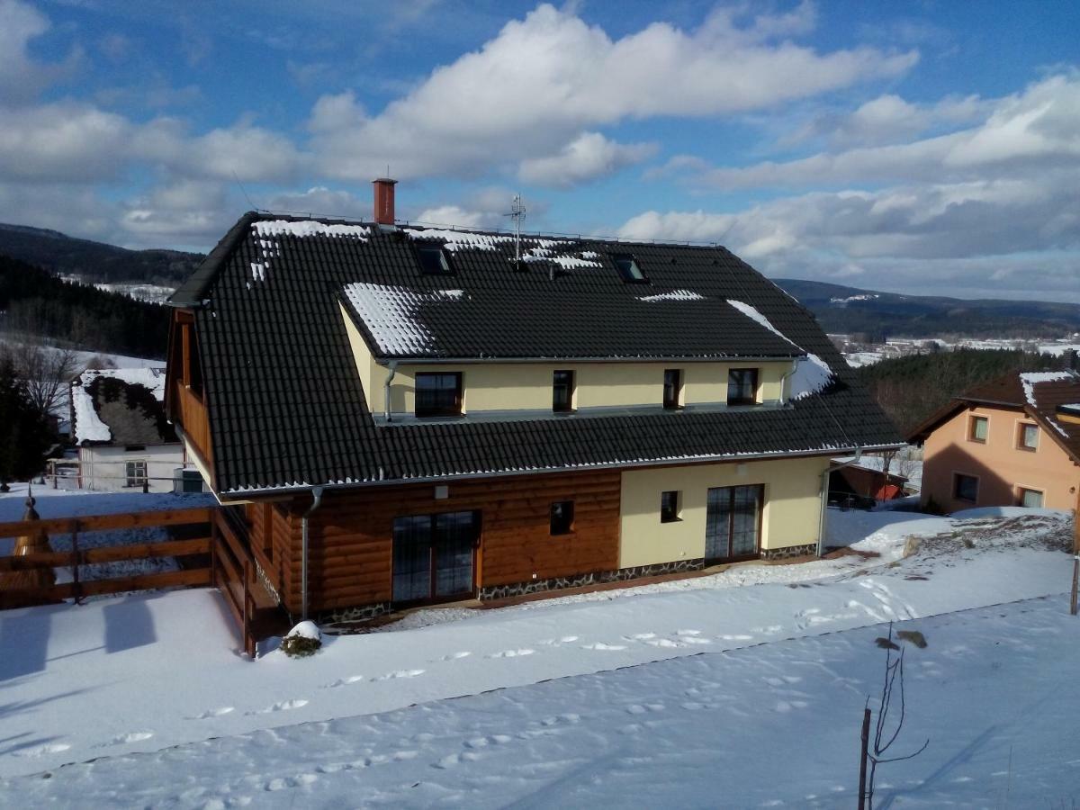 Apartmany Lucie Zdíkov Exteriér fotografie