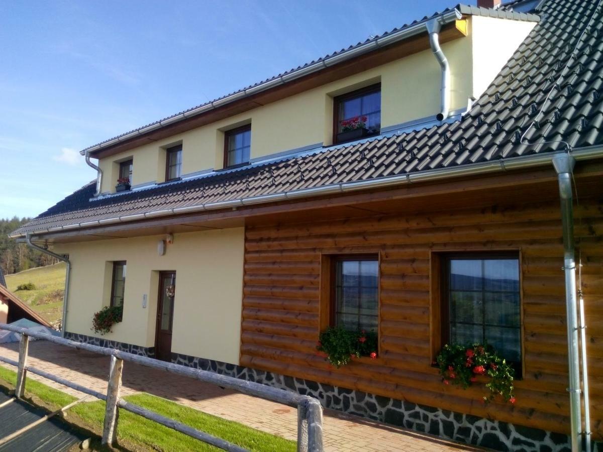 Apartmany Lucie Zdíkov Exteriér fotografie
